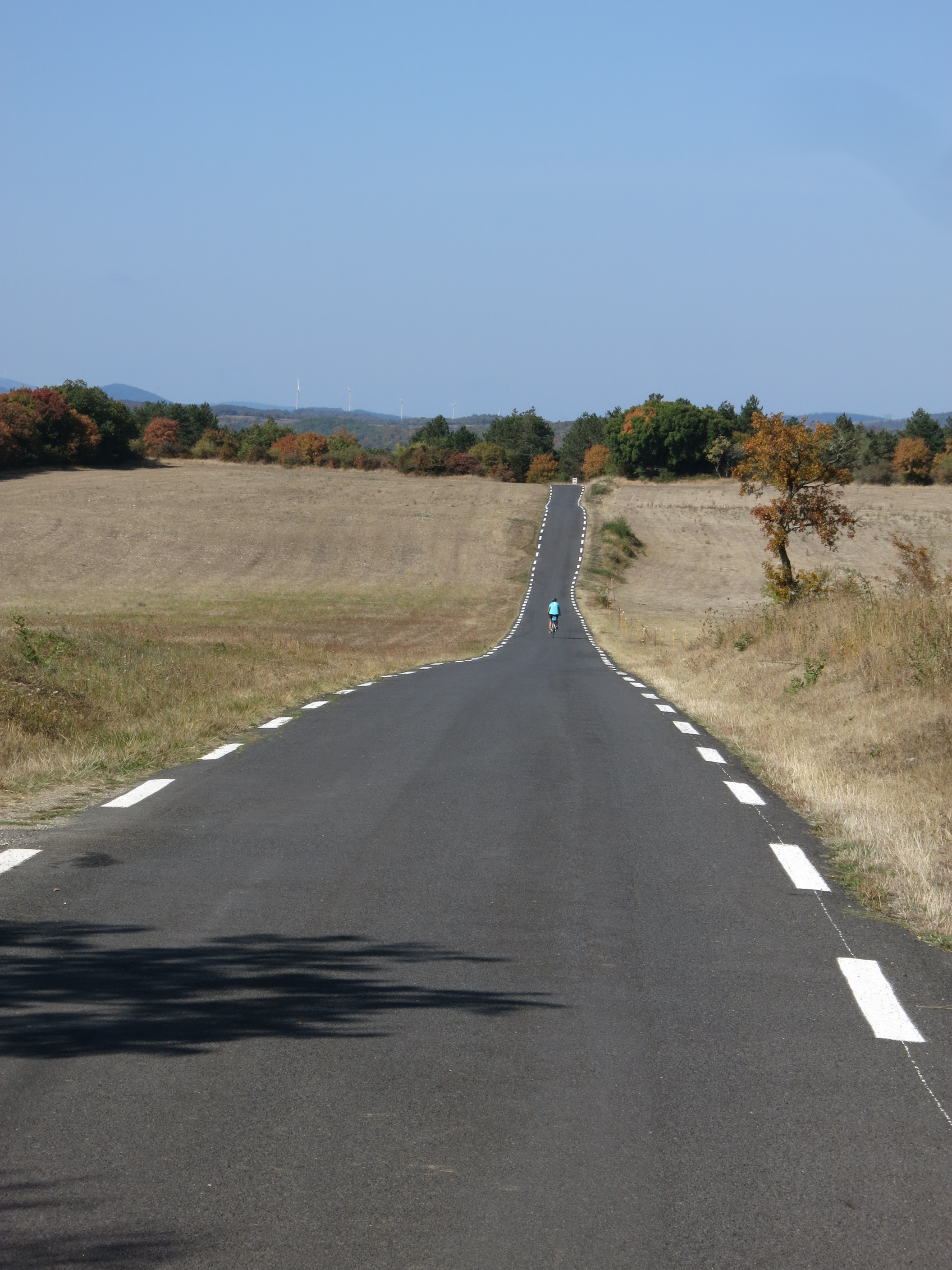 De belles routes pour nous tous seuls