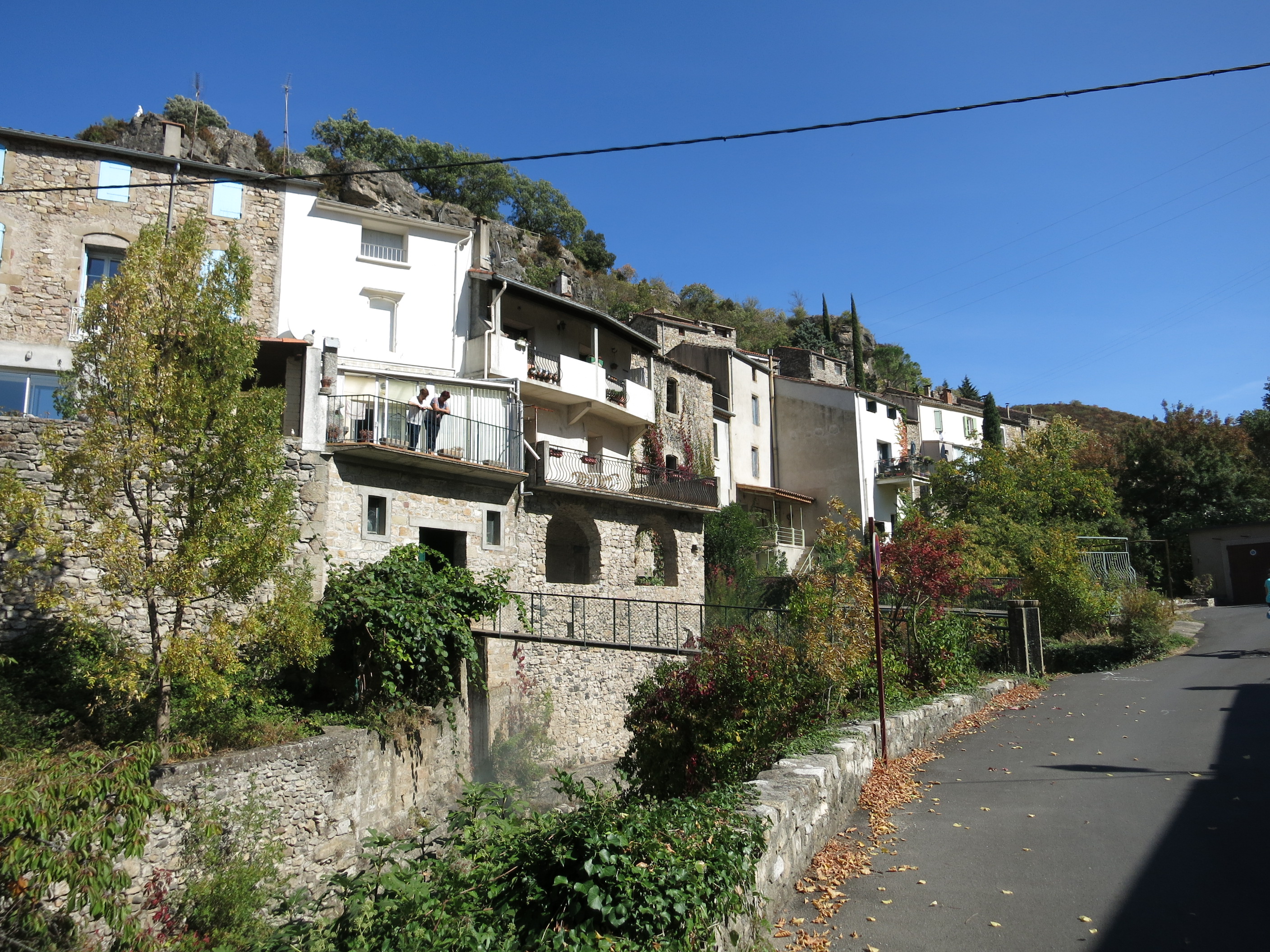 Dans les ruelles de Lunas