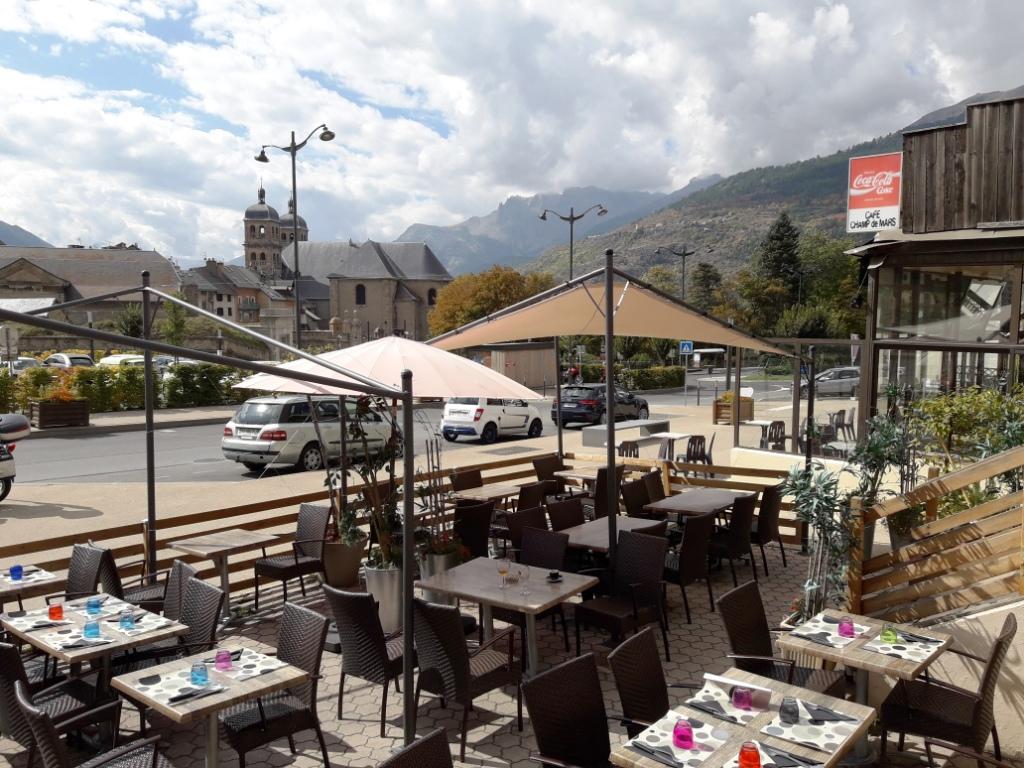 Restau "La Vigne" Champ de Mars, Briançon