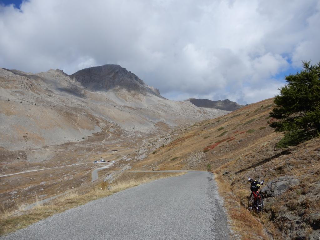 Approche du Col du Granon, Sommet du Grand Aréa