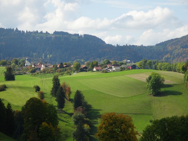 Souboz, vue sur Sornetan
