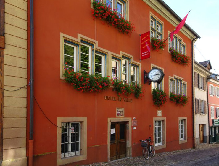Ferrette, hotel de ville