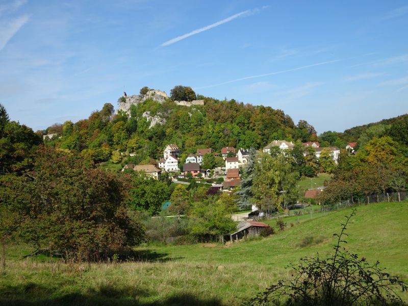Ferrette, vue générale