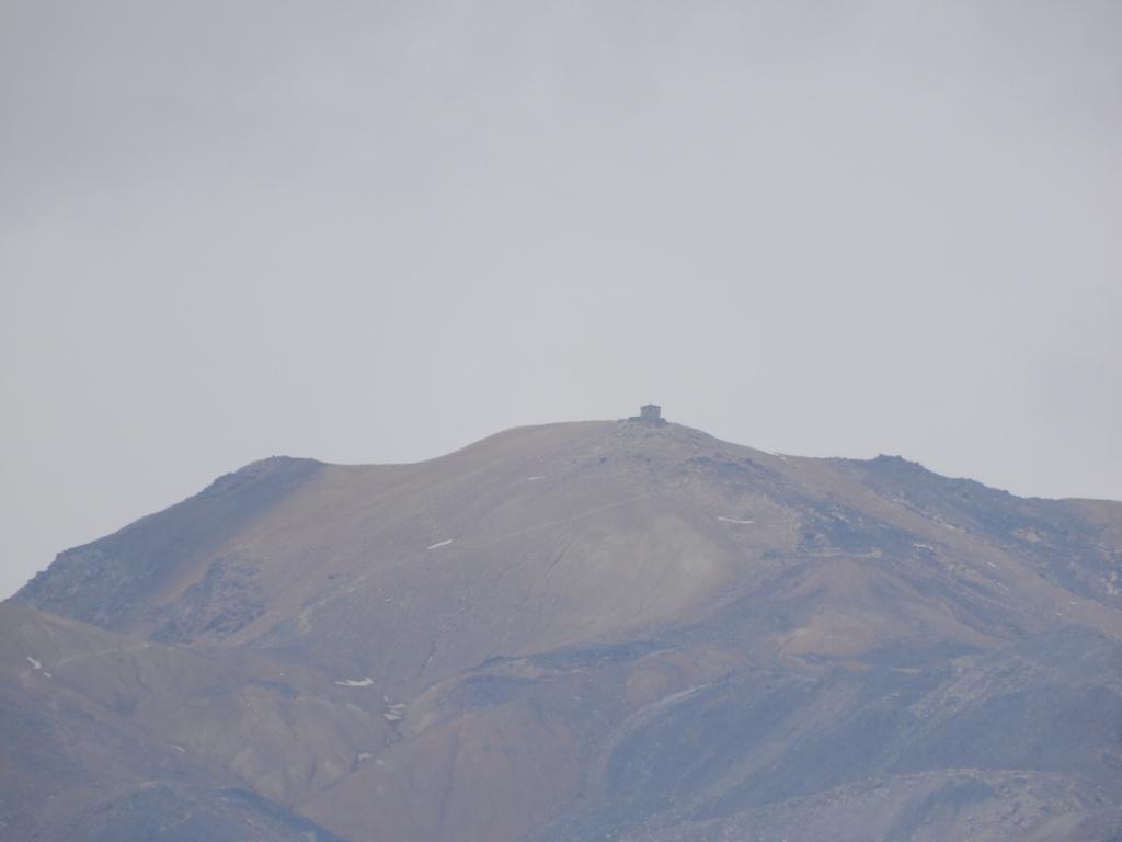 Sommet et Chapelle du Mont Thabor