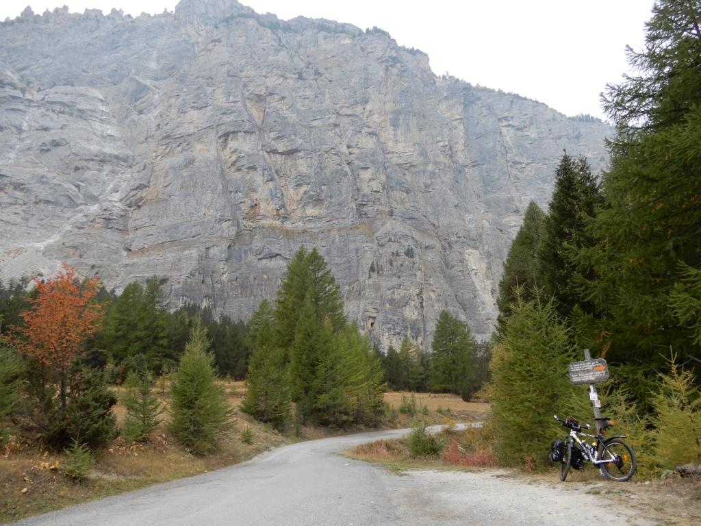 Grande Muraille de Valle Stretta, dite "Paroi des Militaires"