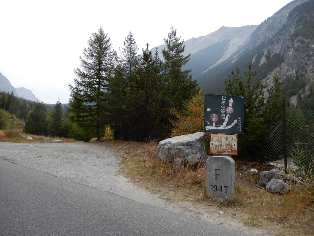 Limite Frontalière, Traité de 1947