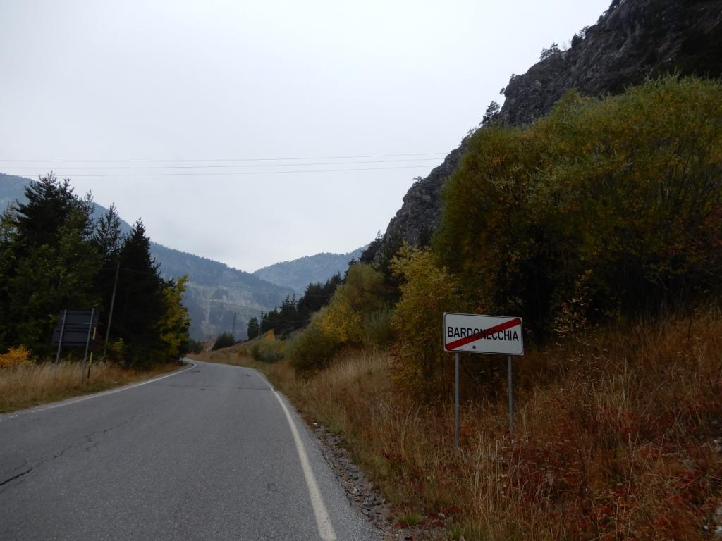 Là-haut : Col de l'Echelle