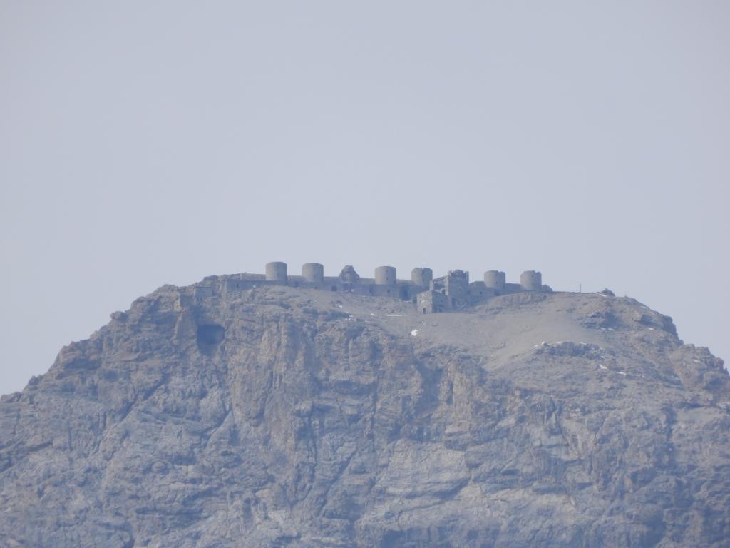 Tourelles du Fort Chaberton