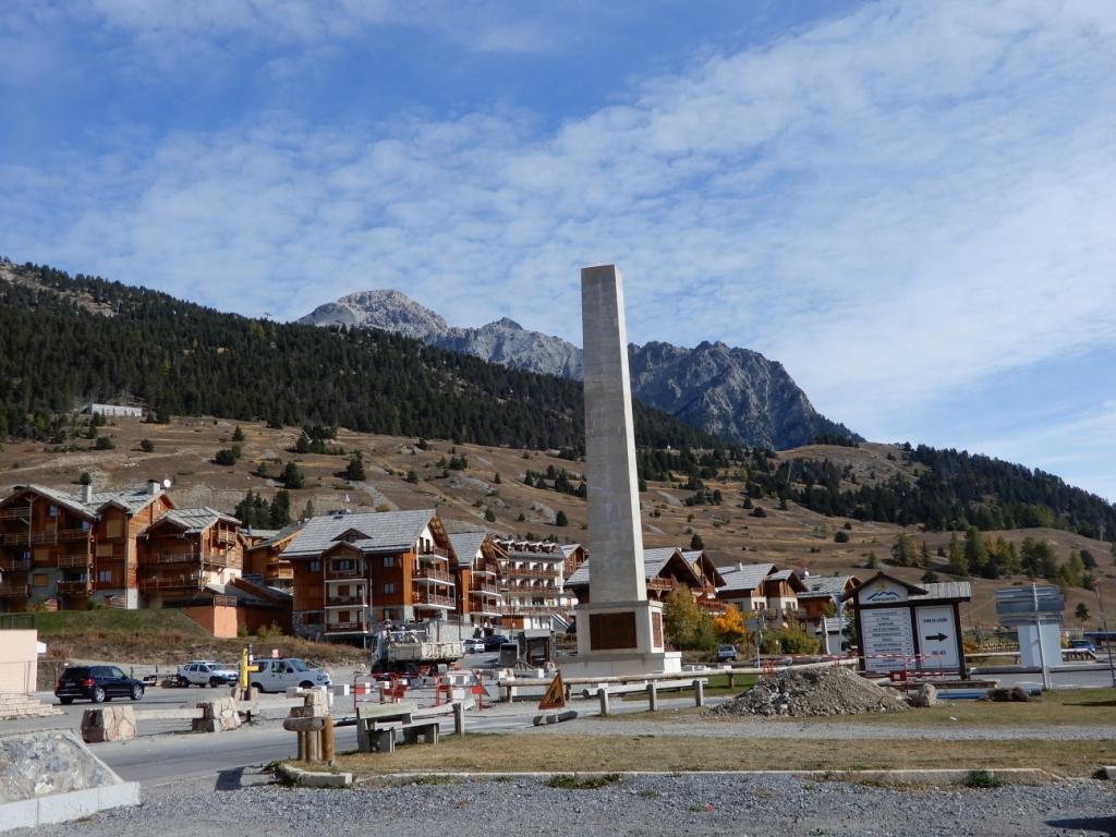 Obélisque du Montgenèvre