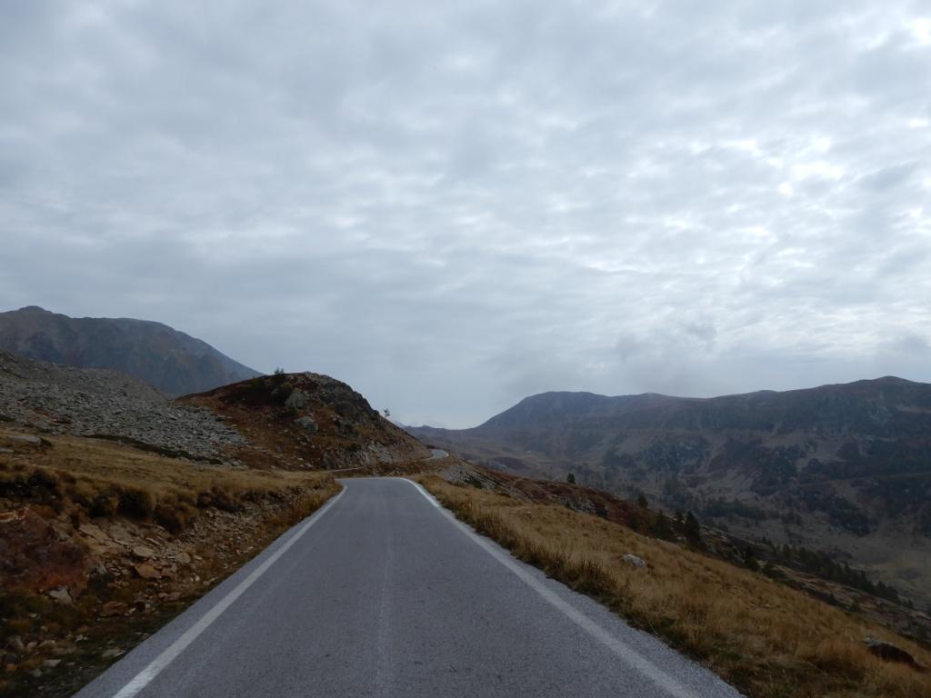 Col de la Lombarde en vue !
