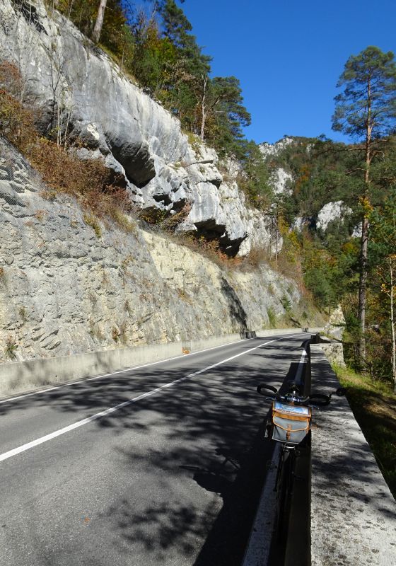 Dans les gorges de Court