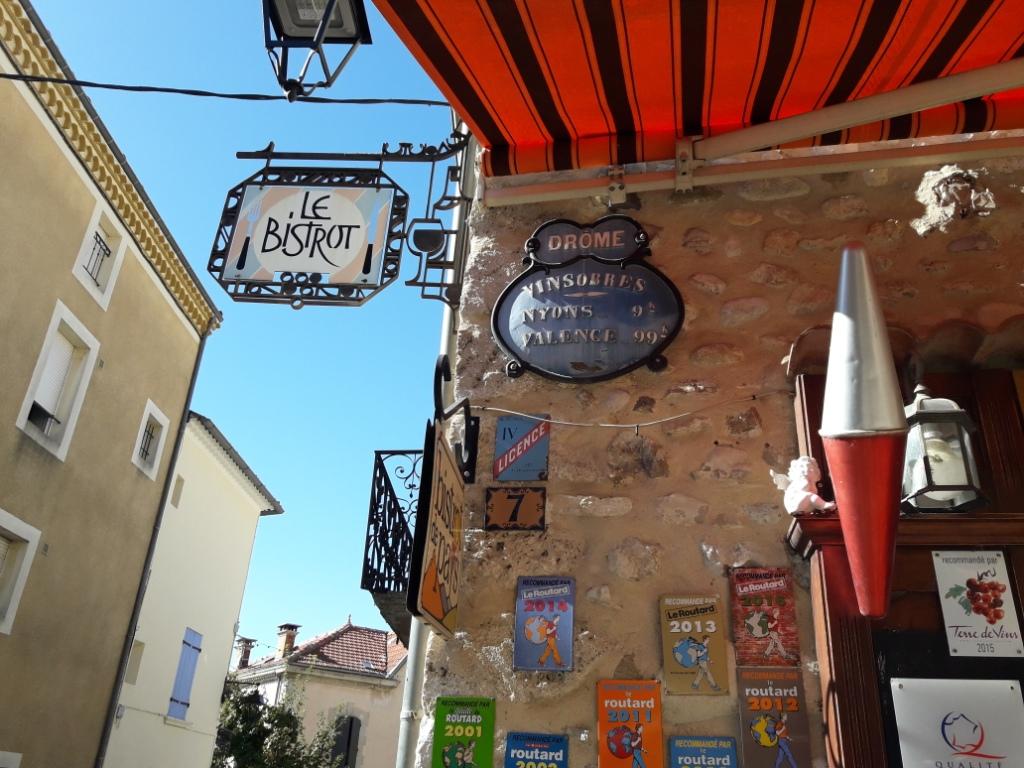 Plaque de Cocher, à Vinsobres
