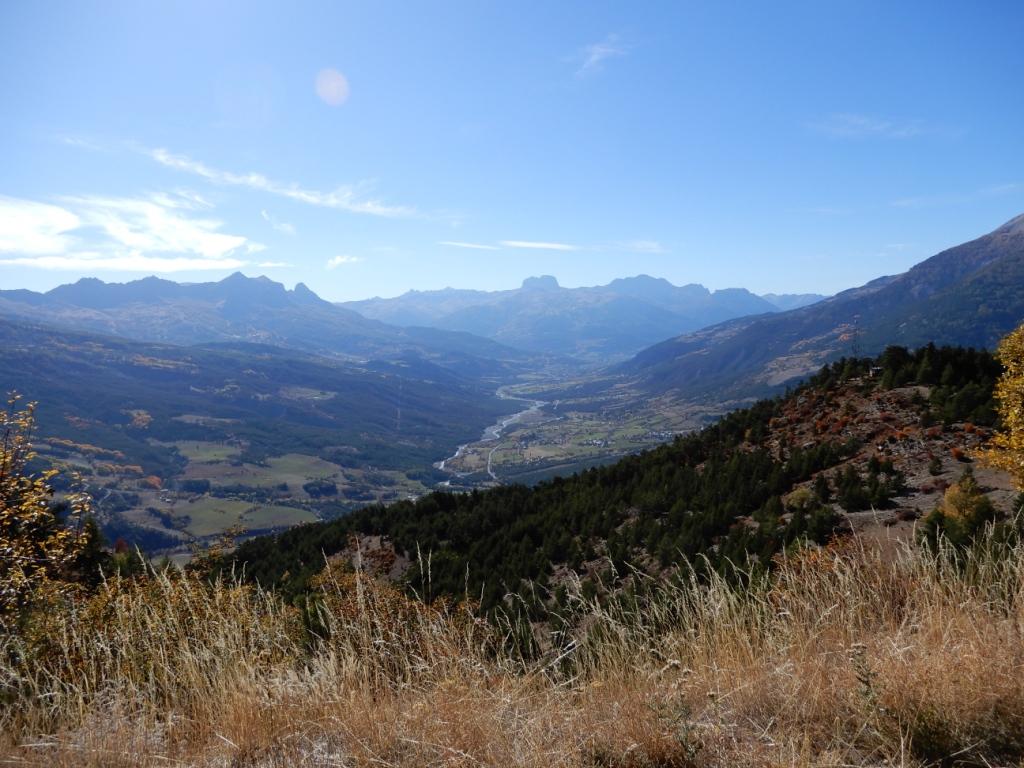 Panorama sur l'Ubaye