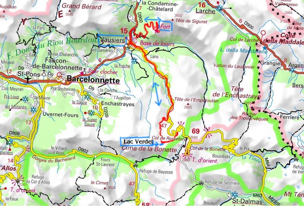 Parcours