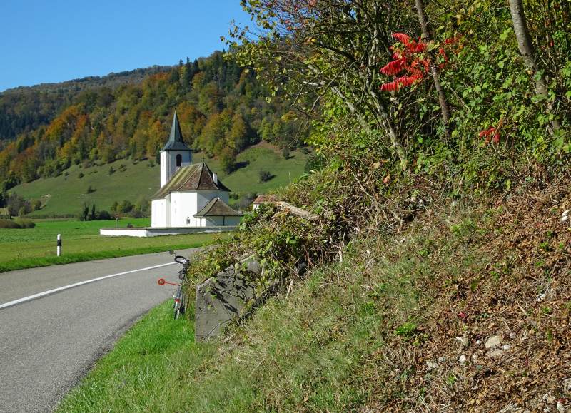 Eglise de La Motte (point frontière)