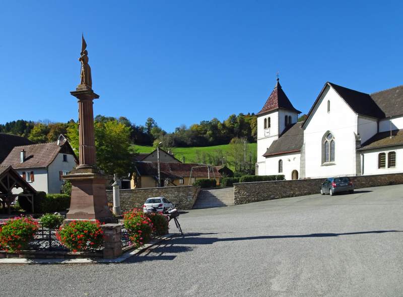 Glère ( F-25)Pause en bas du col