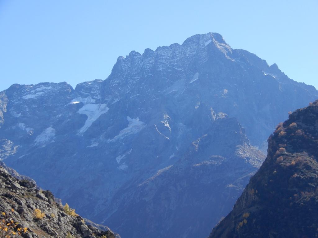 Le Sirac 3441 m